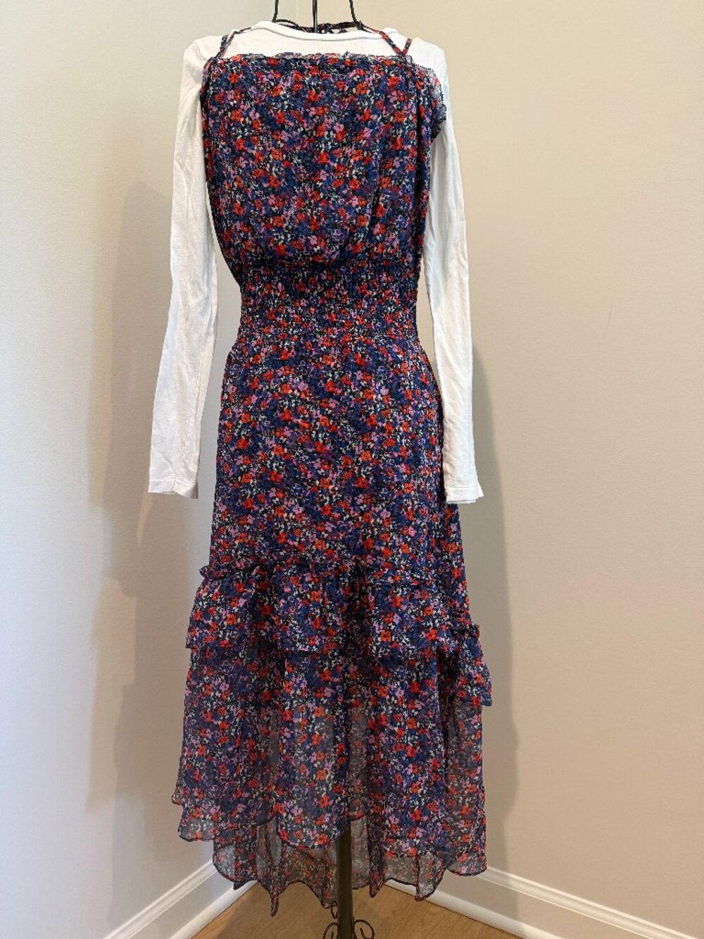 Parker floral dress size S